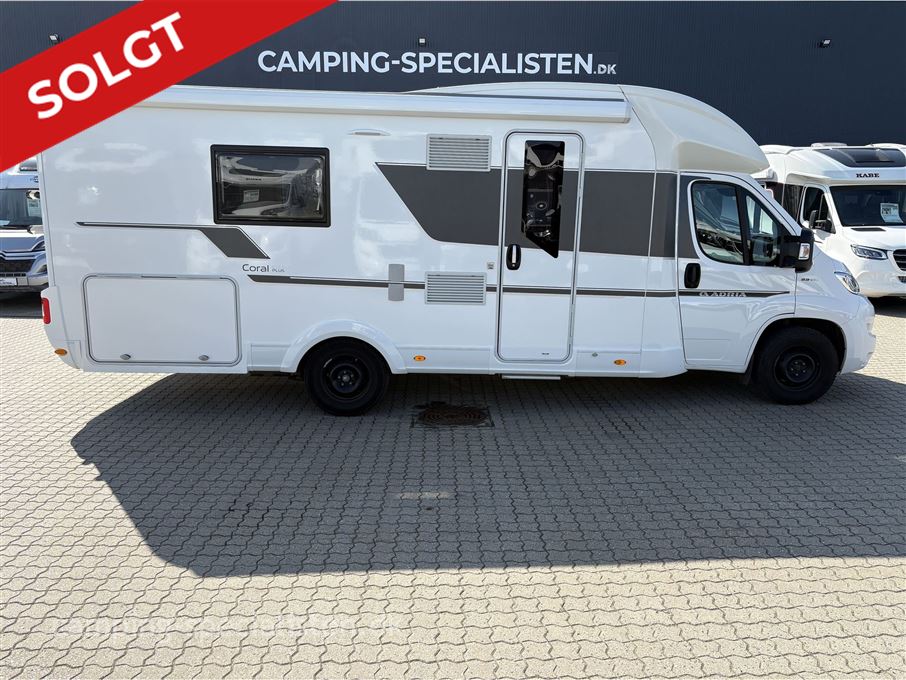 Adria Coral Plus S 670 SLT Alde centralvarme